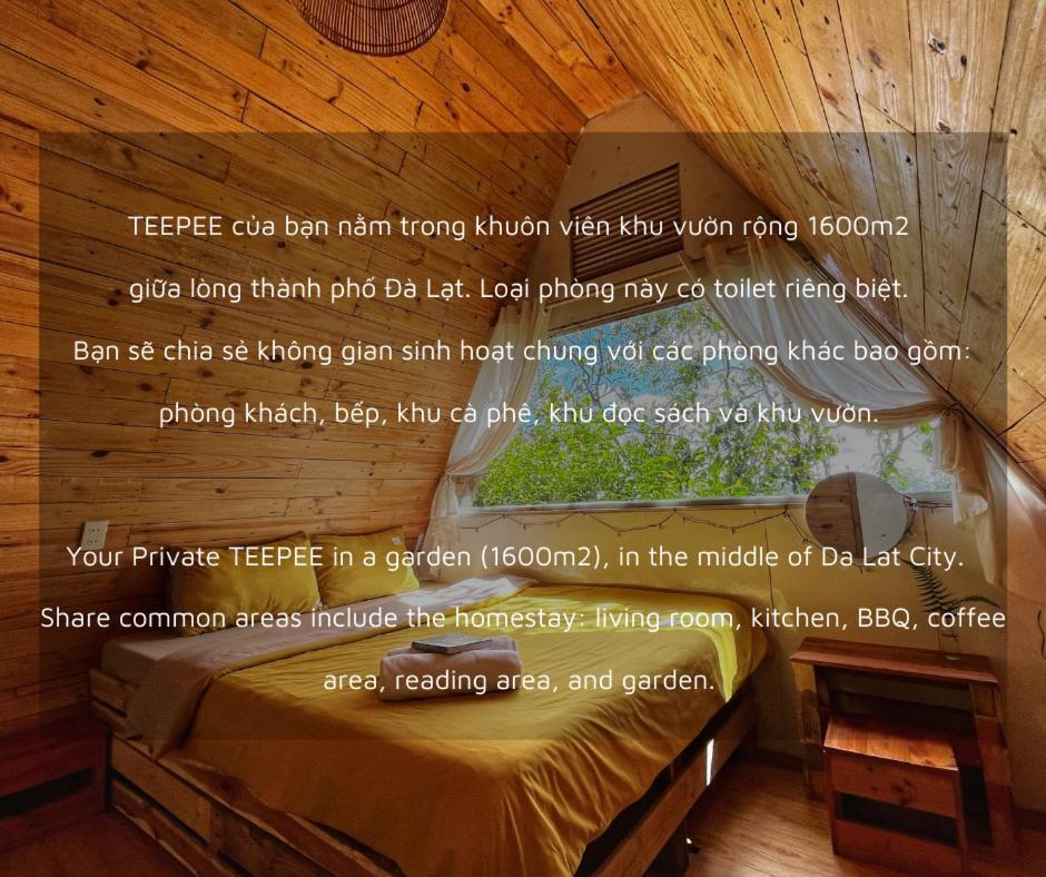 Đà Lạt TEEPEE Homestay Esterno foto