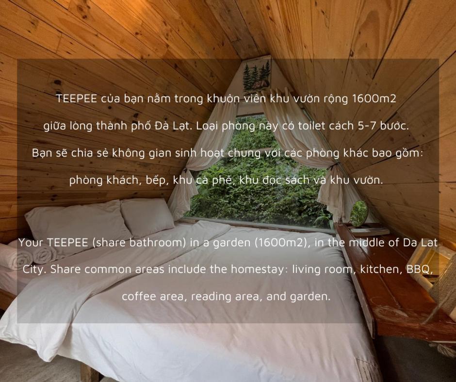 Đà Lạt TEEPEE Homestay Esterno foto